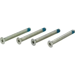 HOPPE Schraubenset Türdicke 65-90mm vernickelt M4x75mm HOPPE