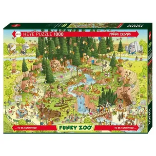 Heye Standardpuzzle Marino Degano Black Forest Habitat (29638)