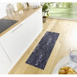 HANSE HOME Wild Kitchen Board Küchenläufer 50 x 150 cm schwarz/weiß