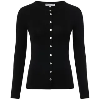 Marie Lund Strickjacke schwarz S