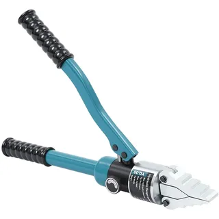 Hydraulische Flanschspreizer, 8T Hydraulik Spreizer Hydraulischer Separator Max Expansion 30mm, Spreizwerkzeug Integraler Hydraulikspreizer Spreader Trenner für Spreizen (Blau)