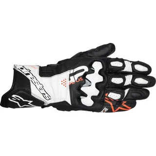 Alpinestars GP Plus R V3 Schwarz/Weiß/Neon-Rot 2XL