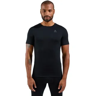 Odlo Merino 200 Kurzarm-baselayer Schwarz S