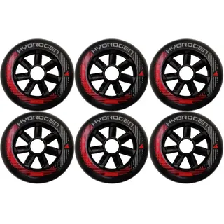 ROLLERBLADE HYDROGEN 110MM/85A 6er Pack Rollenset 2026 black