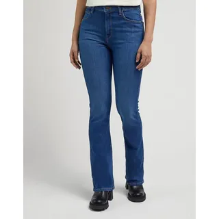 LEE Breese Bootcut Azure Wave 27/29