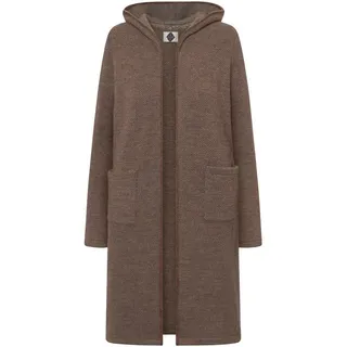 Stapf Strickmantel Mantel Amanda beige|grau XL