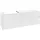Waschbeckenunterschrank 160 x 55 cm Glossy White