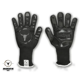 Moesta-BBQ GmbH GrillGloves No.1 - Grillhandschuhe, Größe S/M