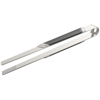 everdure POWERHAUS24 Premium XL Edelstahl Grillzange Länge 397 mm, aus der Quantum-Serie, Profi-Qualität, lebensmittelsicher & spülmaschinenfest