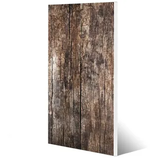 banjado Altes Holz Magnettafel Metall 37x78 cm