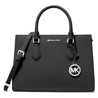 Michael Kors Sheila Satchel Kunstleder Black