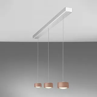 OLIGO Grace Pendelleuchte, LED 3-flammig mit unsichtbarer Höhenverstellung, 63-506-44-21+62-506-20-12+G42-931-51-15#3,