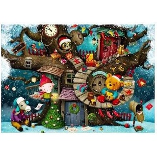 Enjoy Puzzle ENJOY-1955 - Märchenhafte Weihnachten, Puzzle, 1000 Teile (1000 Teile)