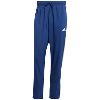 adidas Essentials 3-Streifen Stanford Open Hem Hose Dark Blue / White M