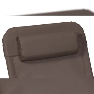 Merxx Kopfkissen für Wellnessliege, 40 x 24 x 6 cm, Taupe