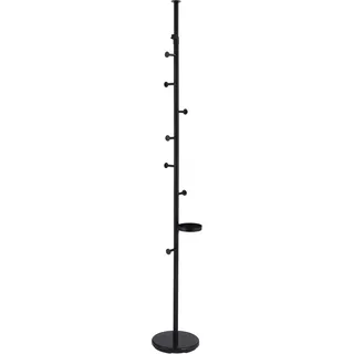 Kleiderständer Scopo Schwarz Teleskopstange ca. 200-260cm