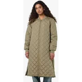 Noisy may Steppmantel NMGILLY QUILTED COAT FWD NOOS grün XS (34)