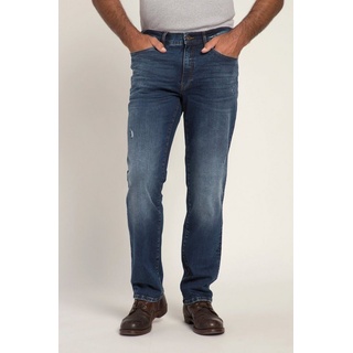 JP1880 5-Pocket-Jeans Jeans FLEXNAMIC® Denim Regular Fit Vintage Look blau 27