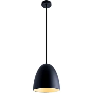Paco Home JACK 1-flg. Ø 25 cm rund/gold/schwarz/weiß