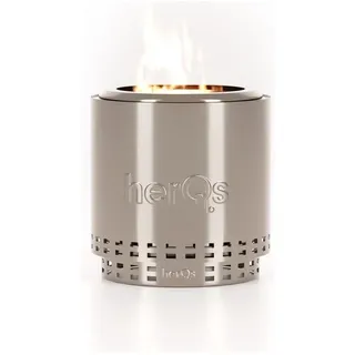 herqs Feuerschale Ø 0 cm Silber