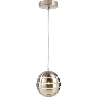 Deko-Light Ankaa 1-flg. Ø 20 cm rund Edelstahl gebürstet