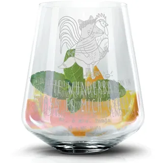 Mr. & Mrs. Panda Cocktailglas Hahn Korn, Tumbler, Transparent, Cocktailglas, Eier, Rocks Glas, High, Premium Glas, Old-Fashioned Glas Whiskey Tumbler Hugo Glas