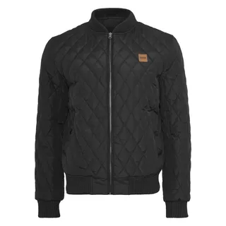 URBAN CLASSICS Diamond Jacke Black S