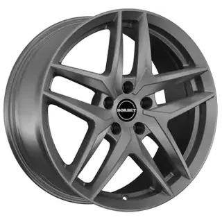 Borbet Z 7,5 x 18 5 x 112 ET49 Grau Matt