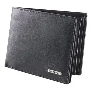 Bruno Banani New York Wallet Geldbörse unisex schwarz