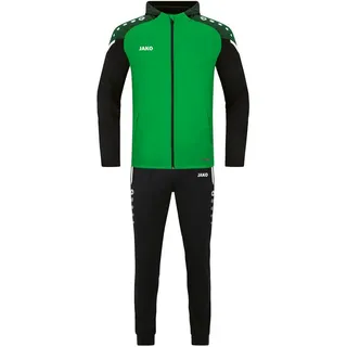 Jako Präsentationsanzug Performance soft green/schwarz 3XL