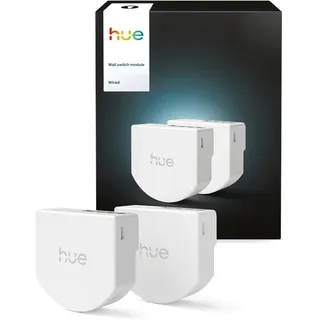 Hue Wall switch module wired 2 pack