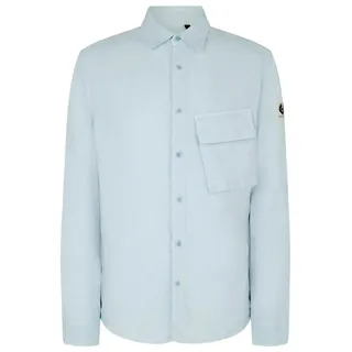 Belstaff Herren Leinenhemd SCALE skyblue - M - M
