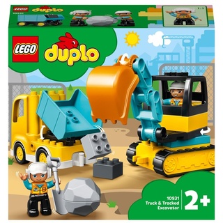 LEGO® DUPLO Bagger und Laster 10931