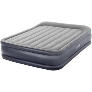Intex Dura-beam Standard Deluxe Pillow N2 Mattress Grau 152 x 203 x 42 cm