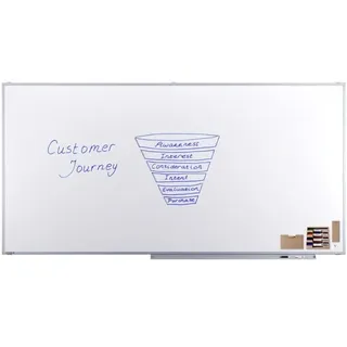 Legamaster Whiteboard »PROFESSIONAL« 7-100076 emailliert, ultraleicht, 240 x 120 cm weiß