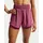 Dri-FIT High-Waisted 3 2-in-1 Shorts Pink Smoke/Weiß XS