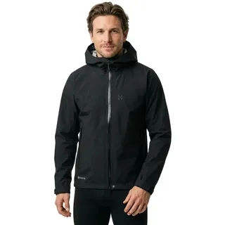 Haglöfs Roc Sight Regenjacke Herren True Black S