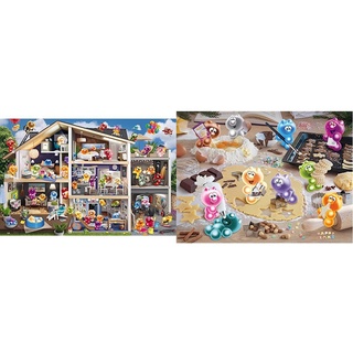 Ravensburger Puzzle 17434 - Gelini Puppenhaus - 5000 Teile Puzzle ab 14 Jahren & Puzzle 16713 - Gelinis Weihnachtsbäckerei - 1500 Teile Puzzle für Erwachsene und Kinder ab 14 Jahren