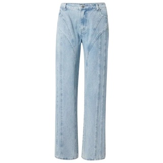 Misspap Loose-fit-Jeans (1-tlg) Plain/ohne Details blau 12