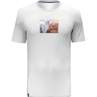 Salewa Pure Design Dry'ton T-shirt M white (0010) 50/L