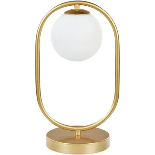 Beliani YANKEE Gold Weiß