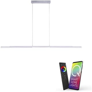 Paul Neuhaus Q-Hendrik 2618-95 Smart Home LED-Pendelleuchte, Alexa kompatibel, CCT Farbwechsel, dimmbar