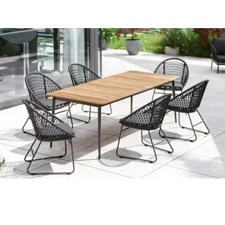Niehoff Kuta-Luna Gartenmöbel-Set, 7-teilig