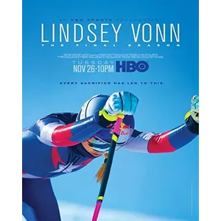 Lindsey Vonn: The Final Season - Poster cm. 30 x 40