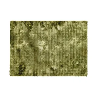 OBSESSION My Camouflage 845 Hochflorteppich 40 x 60 cm Grün