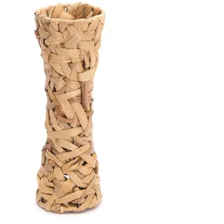 creedwood VASE Natur, Naturmaterialien, 40 cm, Dekoration, Vasen, Bodenvasen