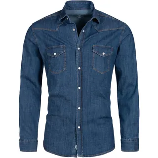 Rock Creek Hemd Jeanshemd Regular Fit