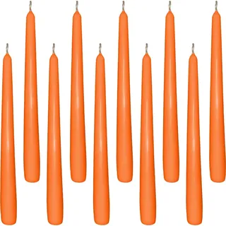LogiPack GeRo Spitzkerze 23,5 x 245 mm orange 10 St.