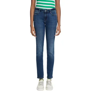 ESPRIT Damen 990ee1b330 Jeans, Blue Medium Washed, 26W / 32L - 26W / 32L