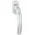HOPPE DK-Fenstergriff Tôkyô mit ovaler Rosette VK7x32 F9016 beschichtet